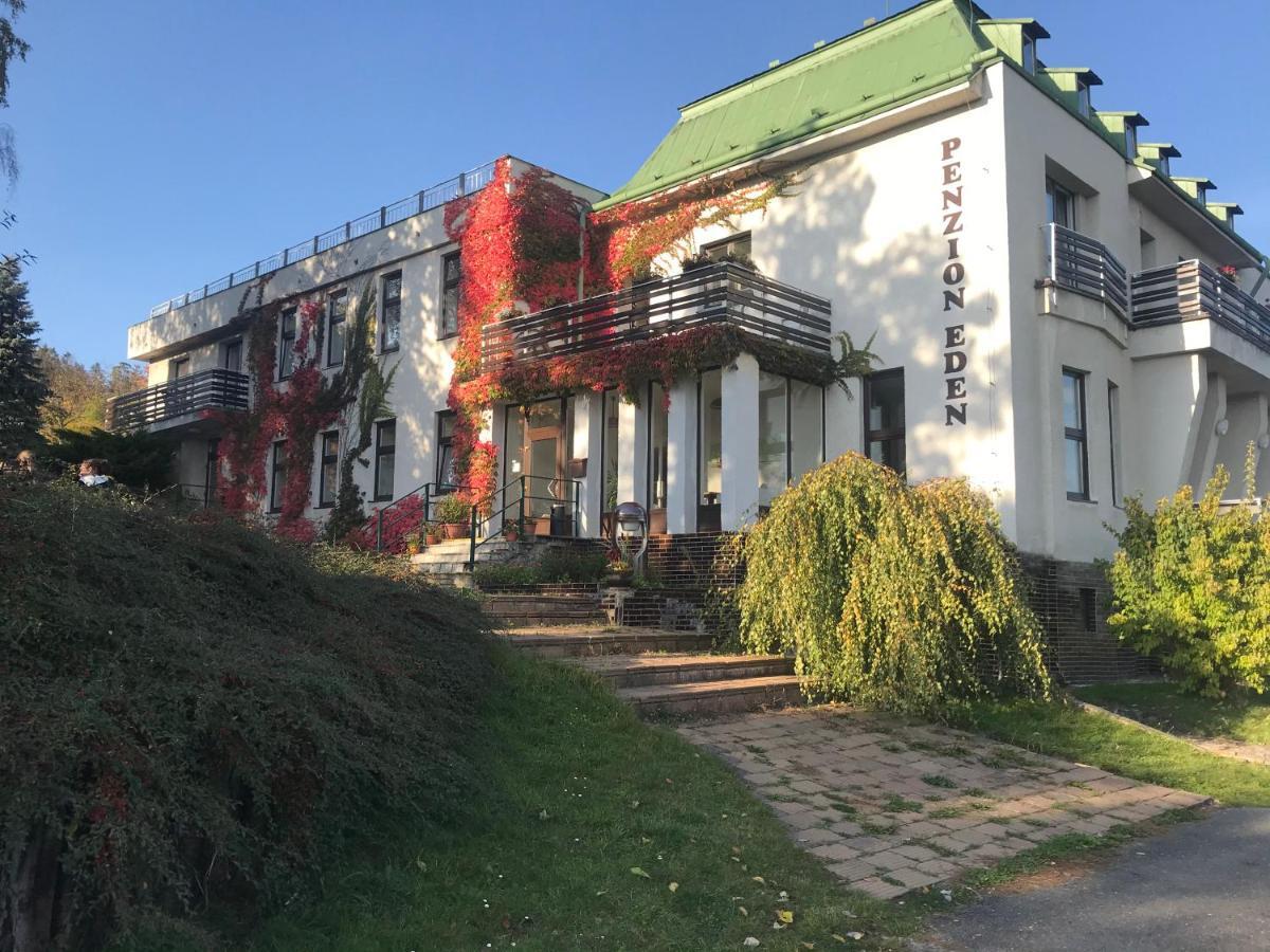 Penzion Eden Jevíčko Exterior foto
